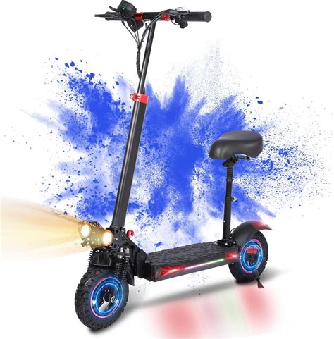 Freeboy Electric Scooter Adults Adult Electric Scooter With Removable Seat 1200w Motor Max