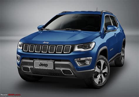 2017 Jeep Compass Revealed In Brazil Team Bhp