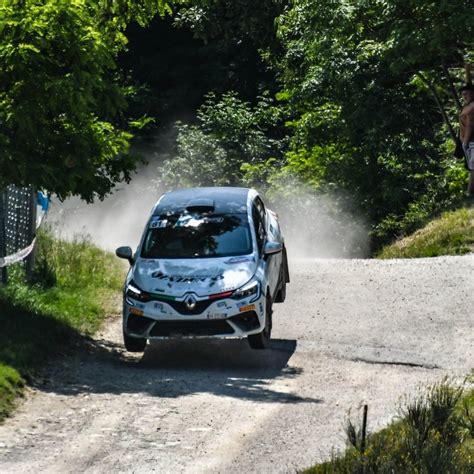 Fabio Solitro Con A S D Piloti Sipontini Nel Campionato Italiano Rally