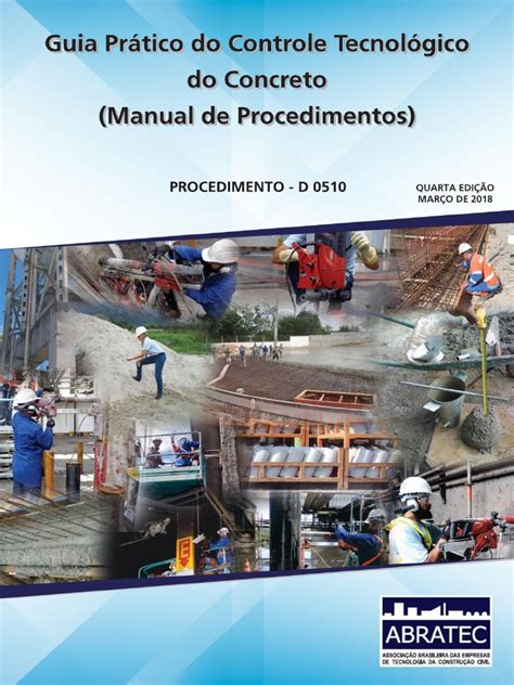 Controle Tecnologico Do Concreto - Guia Prático Do Controle Tecnològico Do Concreto | PDF
