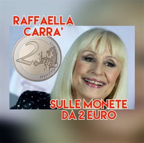 Raffaella Carr Sar Sulle Monete Da Euro Mazara E Non Solo Blog