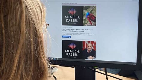 Newsletter Zum Hna Podcast Mensch Kassel Mit Allen Neuen Folgen