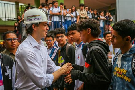 Iniciamos obras de mejoramiento en instituciones educativas de Medellín