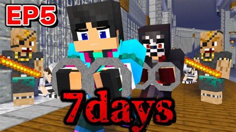 映画『7days 死の7日間』ep5死の監獄【マイクラ・minecraft】 Minecraft Summary マイクラ動画