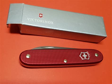 Victorinox Swiss Army Alox Sackmesser Werbemesser Couteau Kaufen