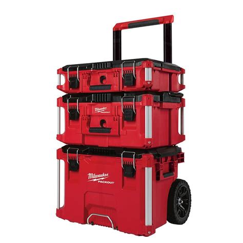 Milwaukee 22 in. Packout Modular Tool Box Storage System-233663 - The ...