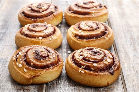 Recette Kanelbullar petits pains suédois à la cannelle