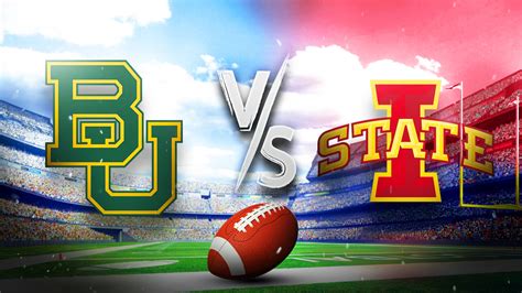 Baylor Vs Iowa State Prediction Odds Pick For College Football Week