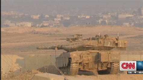 Gaza Cease Fire Extended 24 Hours Cnn