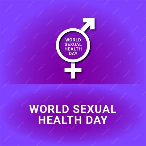 Premium Vector World Sexual Health Day Creative Design 2022