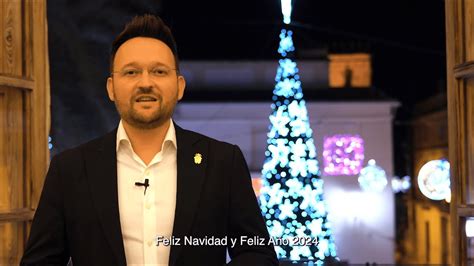 Felicitació de Nadal 2023 de Ramón Vidal Soler alcalde de L Olleria