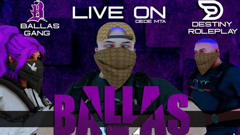 Gta Mta Rp A Ozinha Dos Ballas S O B Sico Destiny Rp Rumo K