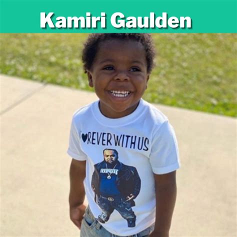 Kamiri Gaulden Biography And Unknown Facts