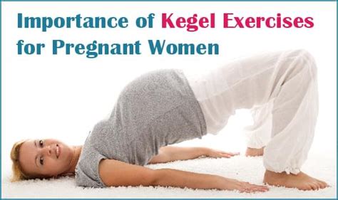 10 Kegel Exercises for Pregnant Women and Their Benefits Bút Chì Xanh