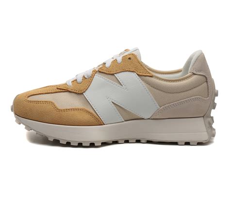 New Balance 327 Unisex Sarı Spor Ayakkabı Sneakscloud