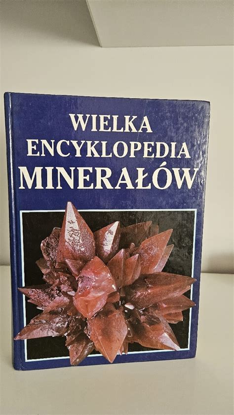 Wielka Encyklopedia Minera W Rejl Rudolf Krak W Kup Teraz Na