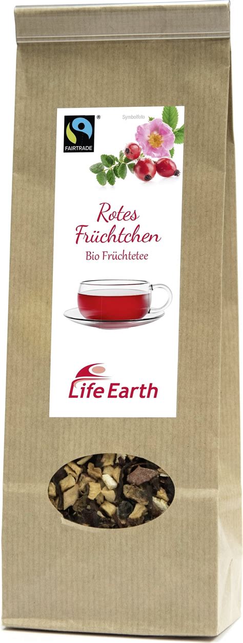 Life Earth Red Fruits Fruit Tea G Piccantino Online Shop Switzerland