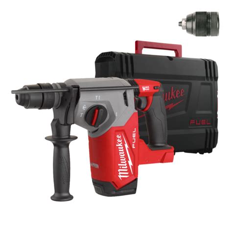 Milwaukee M Fhx X V Li Ion Accu Sds Plus Boorhamer Body In Hd Box