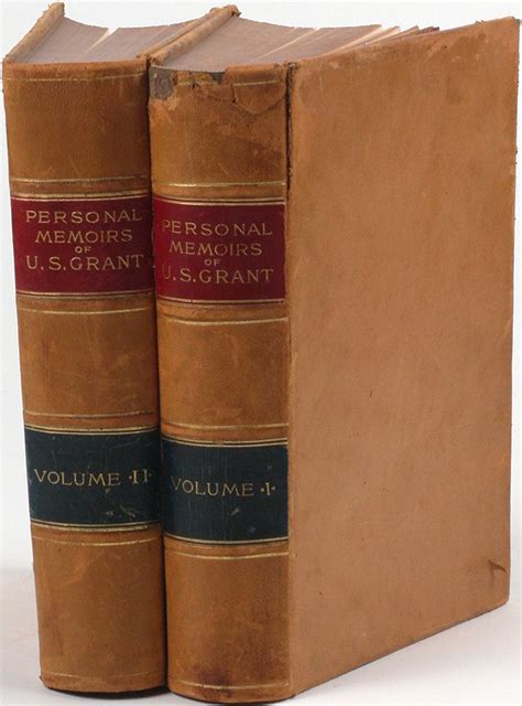 Personal Memoirs of U.S. Grant | Ulysses S. Grant | First edition