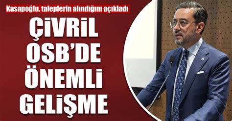 D Haber Denizli Haberleri Organize Sanayi B Lgesi Ivrilde