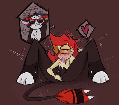 Post 3710892 Hazbinhotel Husk Niffty Waywardmartian