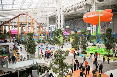 NickALive!: Nickelodeon Universe at American Dream Opens to the Public