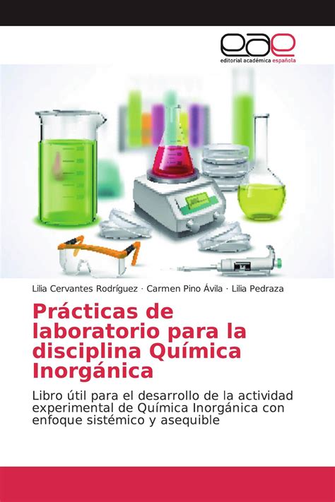 Pr Cticas De Laboratorio Para La Disciplina Qu Mica Inorg Nica