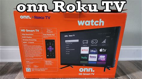 Onn Roku Smart Tv Class Hd P Led Youtube