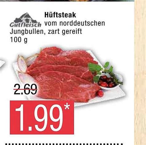 Gutfleisch H Ftsteak Angebot Bei Marktkauf Prospekte De