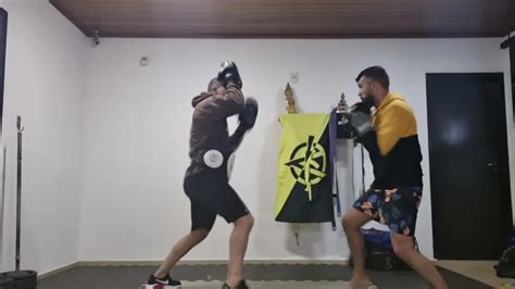 Muay Thai Mestre Mozart E Joaozera