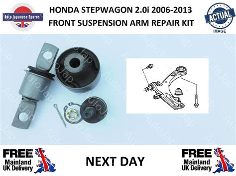 Honda Stepwagon 2 0i 2006 2013 Front Suspension Arm Repair Kit