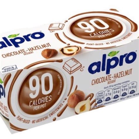 Alpro Chocolate Hazelnut Dessert Review Abillion