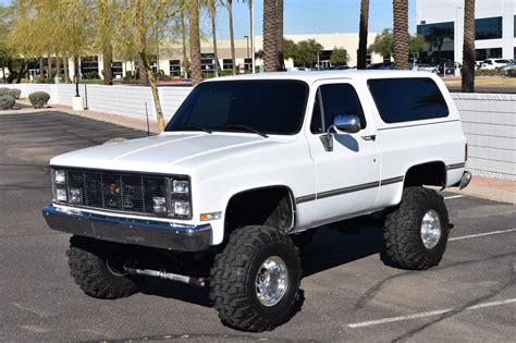 Vortec Powered 1985 Chevrolet K5 Blazer For Sale On BaT Auctions