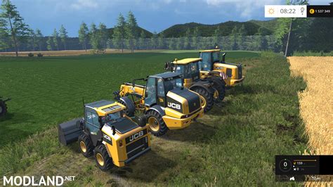 JCB Pack V 1 0 MP Mod For Farming Simulator 2015 15 FS LS 2015 Mod