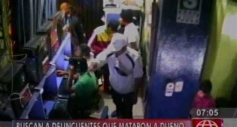 Sjl Matan A Dueño De Una Cabina De Internet En Medio De Asalto