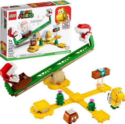 Lego Super Mario Piranha Plant Power Slide Expansion Set