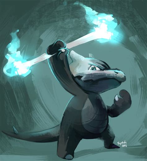 Alolan Marowak by Siplick on DeviantArt