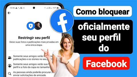 Como Bloquear Oficialmente O Perfil Do Facebook Bloqueio De