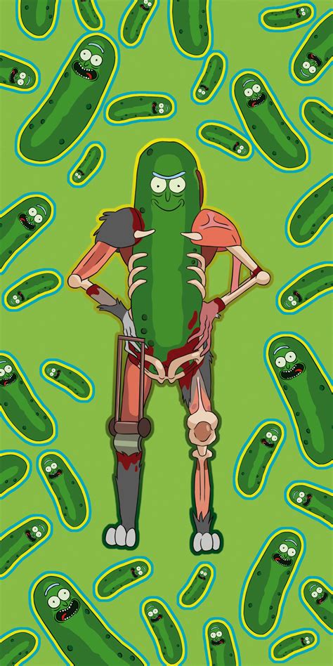 Artstation Pickle Rick