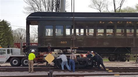 Mcrm Awarded Grant From Emery Rail Heritage Trust For Dl W