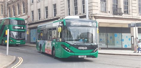 Nottingham City Transport Adl E D Enviro Mmc Yx Nrk Flickr