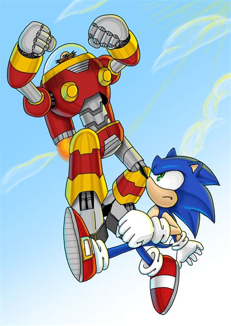 Sonic vs Eggman