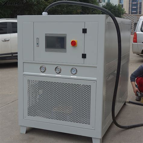 100tontr Industrial Air Cooled Screw Water Chiller For Central Air