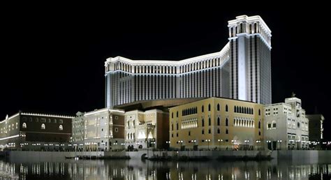 Venetian Macau Resort Hotel - FISHER MARANTZ STONE