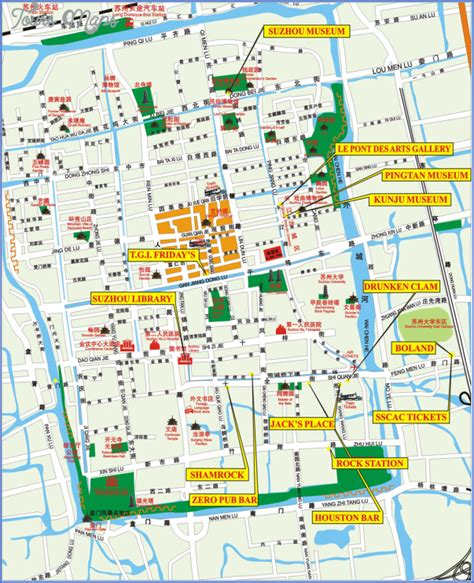 Suzhou On Map Of China United States Map