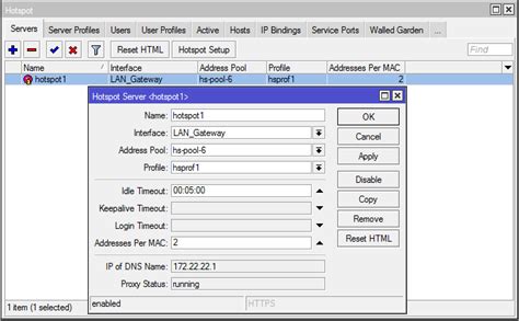 Mikrotik Hotspot Configuration Guide Step By Step Off