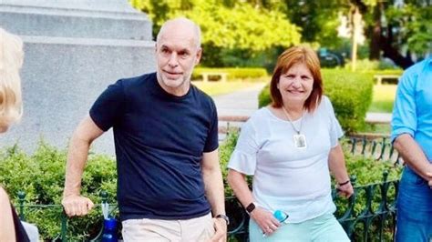 Patricia Bullrich Y Rodríguez Larreta Elogiaron La Decisión De Mauricio