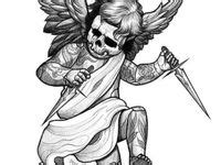 14 Cherub angel tattoos ideas | tattoo design drawings, sleeve tattoos ...