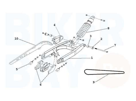 TTR 125 Parts Breakdown