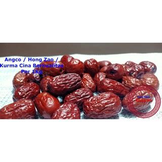 Jual Angco Ang Co Hong Zao Red Dates Kurma Merah Premium Jumbo Kg